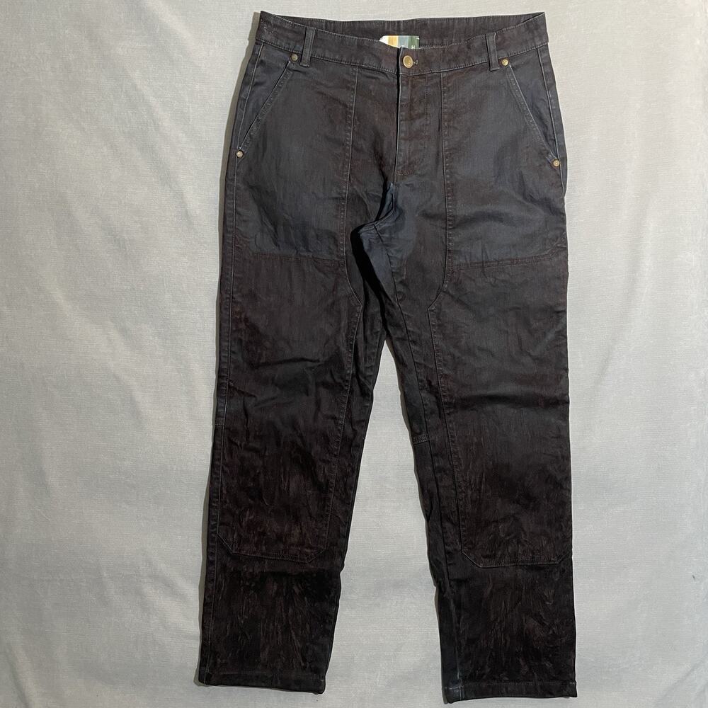 Kith Carpenter Denim Jeans Mens Size 34 Designer Dark Wash Rare